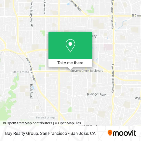 Mapa de Bay Realty Group