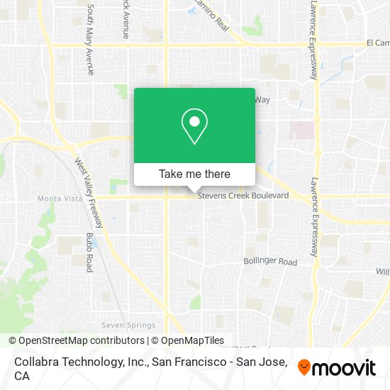 Collabra Technology, Inc. map