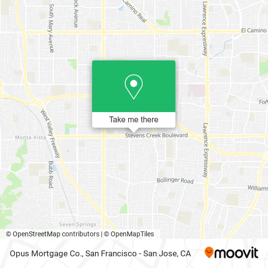 Opus Mortgage Co. map