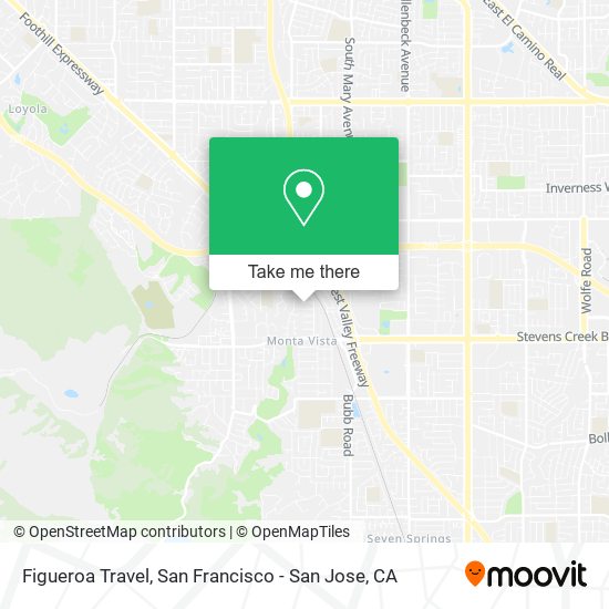 Figueroa Travel map