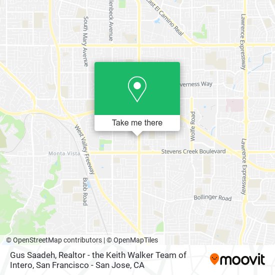 Mapa de Gus Saadeh, Realtor - the Keith Walker Team of Intero