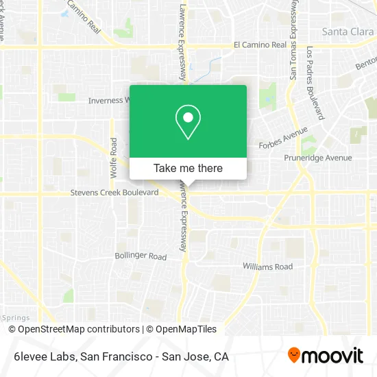 6levee Labs map