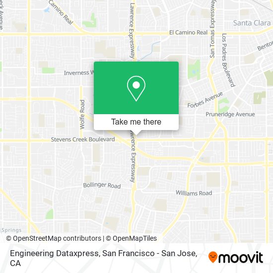 Engineering Dataxpress map