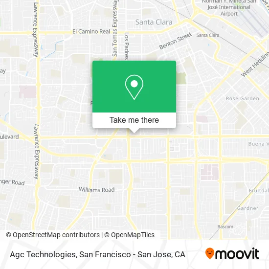 Mapa de Agc Technologies