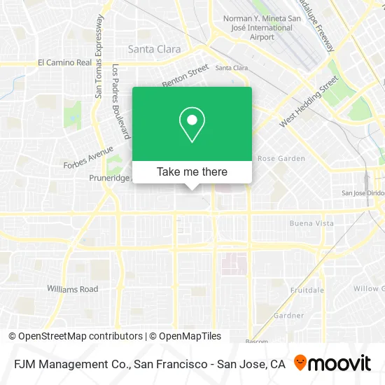 FJM Management Co. map