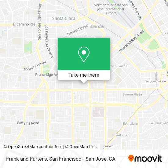 Mapa de Frank and Furter's