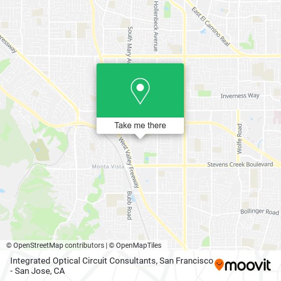 Integrated Optical Circuit Consultants map