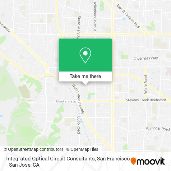 Integrated Optical Circuit Consultants map