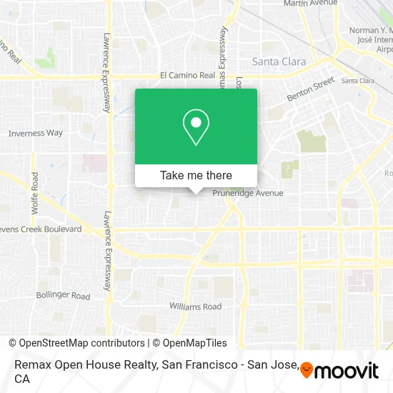 Remax Open House Realty map