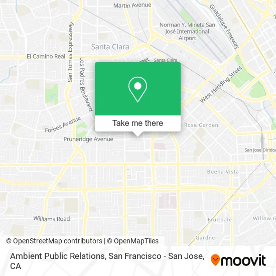 Ambient Public Relations map