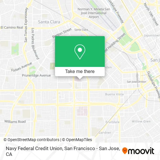 Mapa de Navy Federal Credit Union