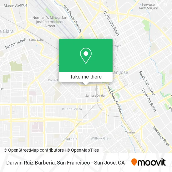 Mapa de Darwin Ruiz Barberia