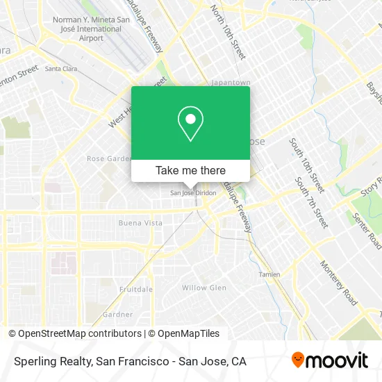 Mapa de Sperling Realty