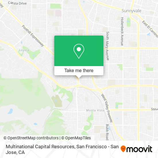 Mapa de Multinational Capital Resources