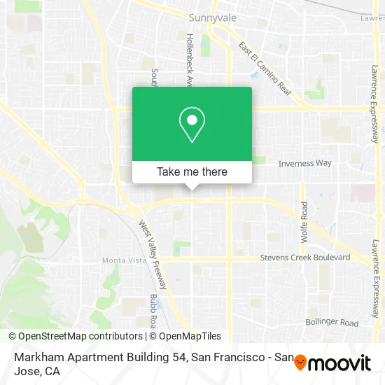 Markham Apartment Building 54 map