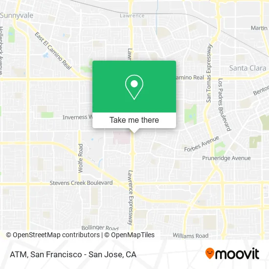 ATM map