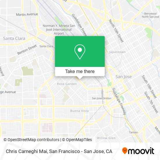 Chris Carneghi Mai map
