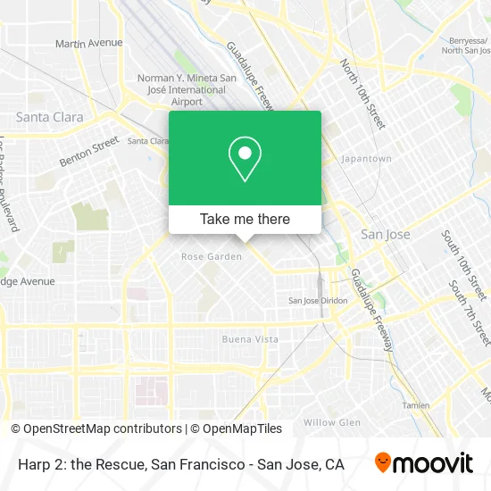 Mapa de Harp 2: the Rescue