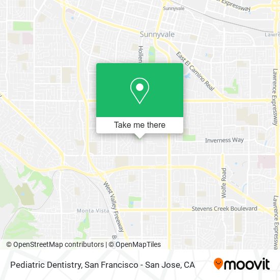 Pediatric Dentistry map