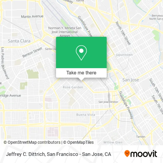 Jeffrey C. Dittrich map