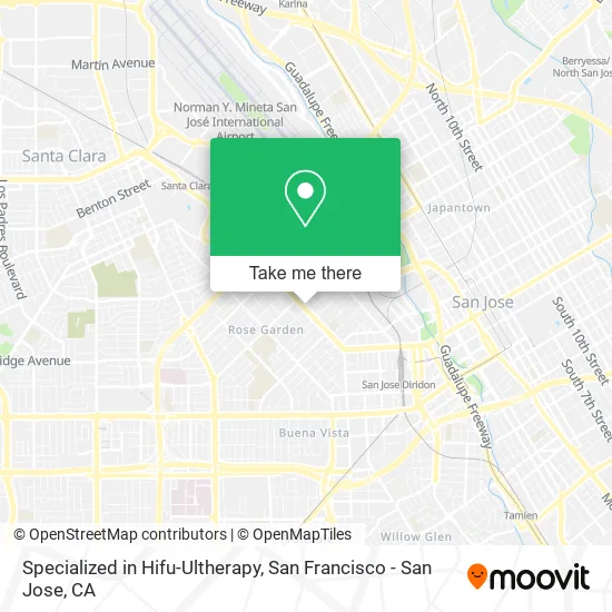 Specialized in Hifu-Ultherapy map