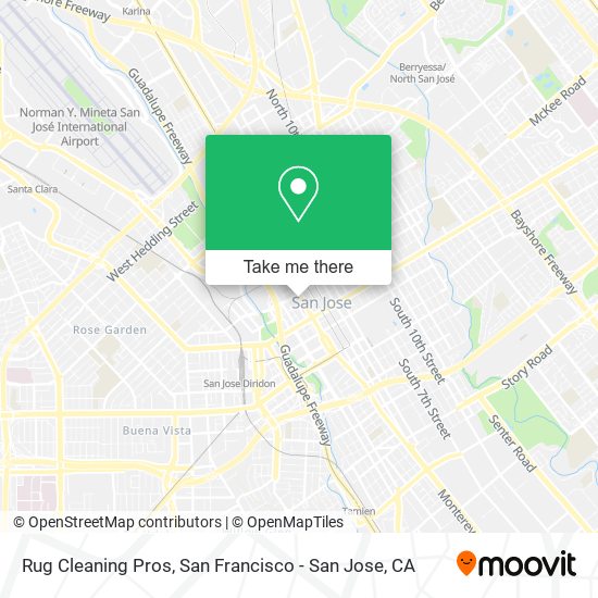 Mapa de Rug Cleaning Pros