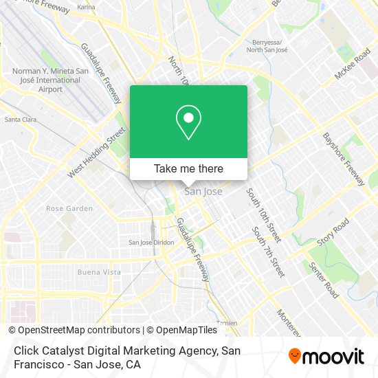 Mapa de Click Catalyst Digital Marketing Agency