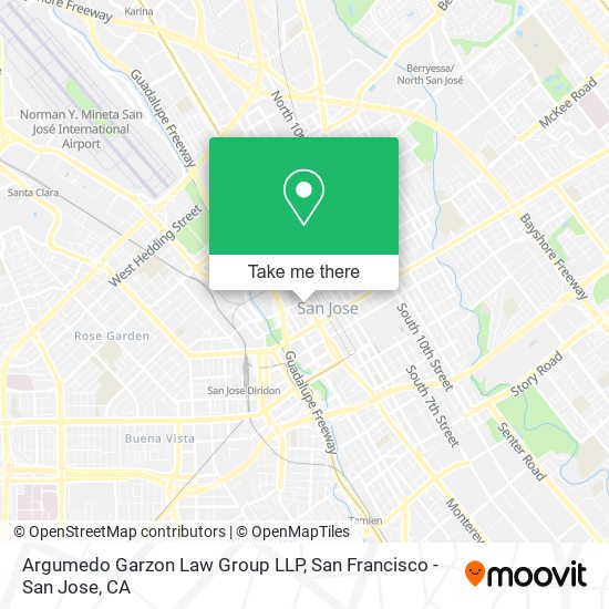Argumedo Garzon Law Group LLP map