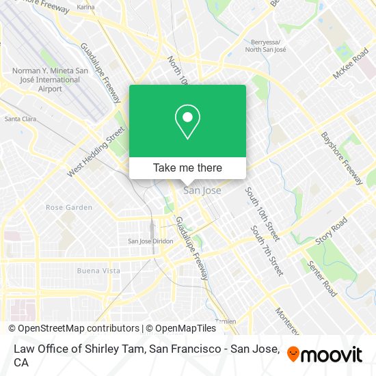 Law Office of Shirley Tam map