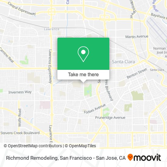 Mapa de Richmond Remodeling