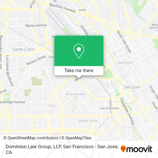 Dominion Law Group, LLP map
