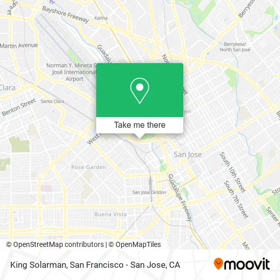 Mapa de King Solarman