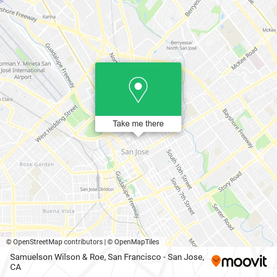 Mapa de Samuelson Wilson & Roe