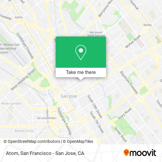 Atom map