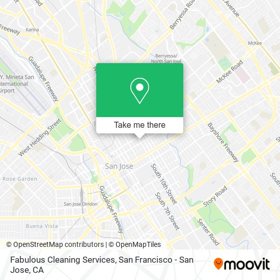 Fabulous Cleaning Services map
