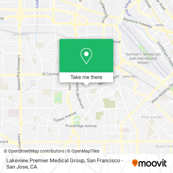 Lakeview Premier Medical Group map