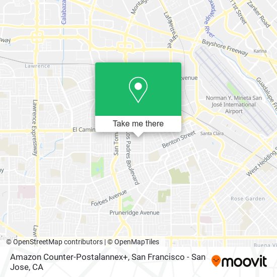 Amazon Counter-Postalannex+ map