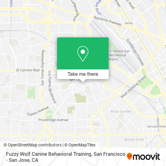 Fuzzy Wolf Canine Behavioral Training map