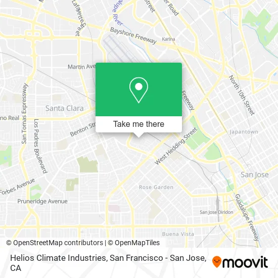 Mapa de Helios Climate Industries