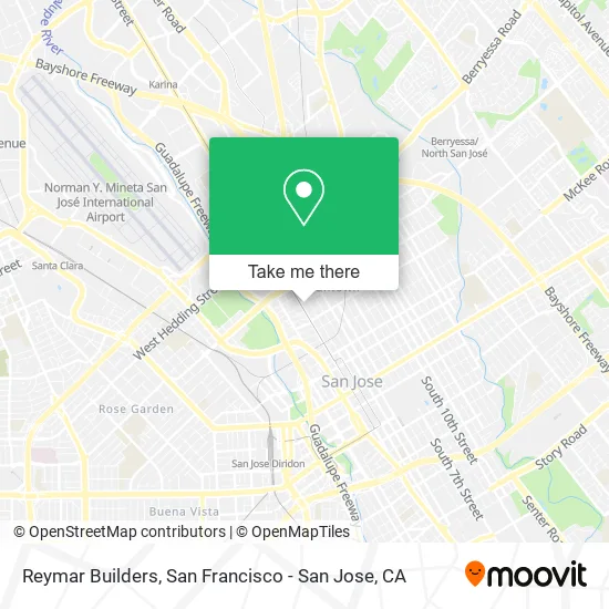 Reymar Builders map