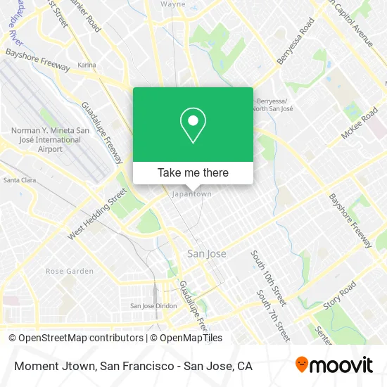 Mapa de Moment Jtown