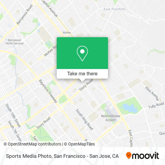 Sports Media Photo map