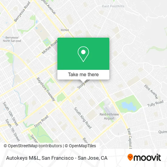 Mapa de Autokeys M&L