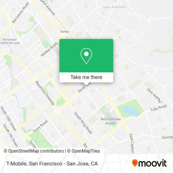 T-Mobile map