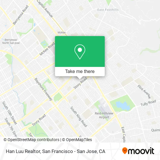 Mapa de Han Luu Realtor