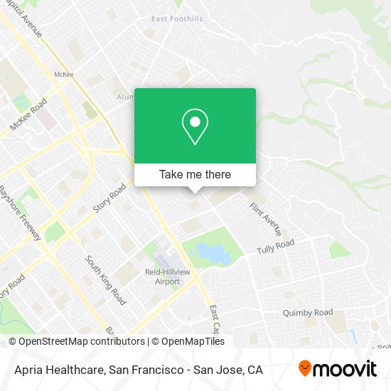 Apria Healthcare map