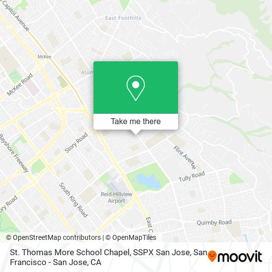 St. Thomas More School Chapel, SSPX San Jose map
