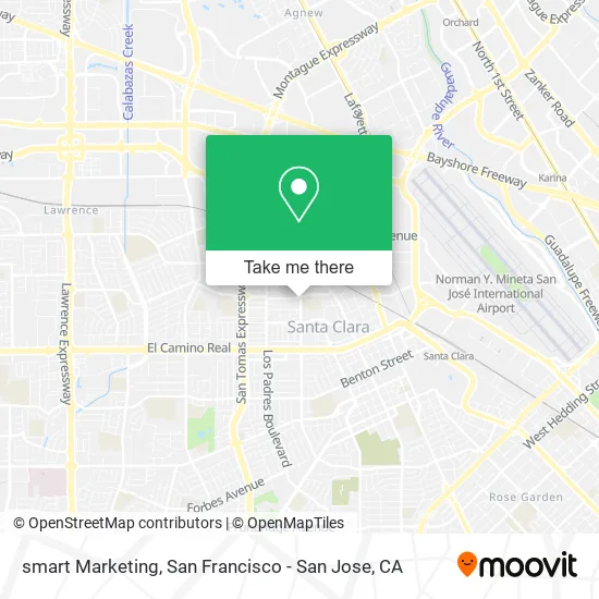 smart Marketing map