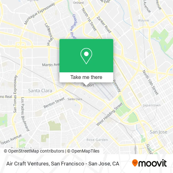Air Craft Ventures map