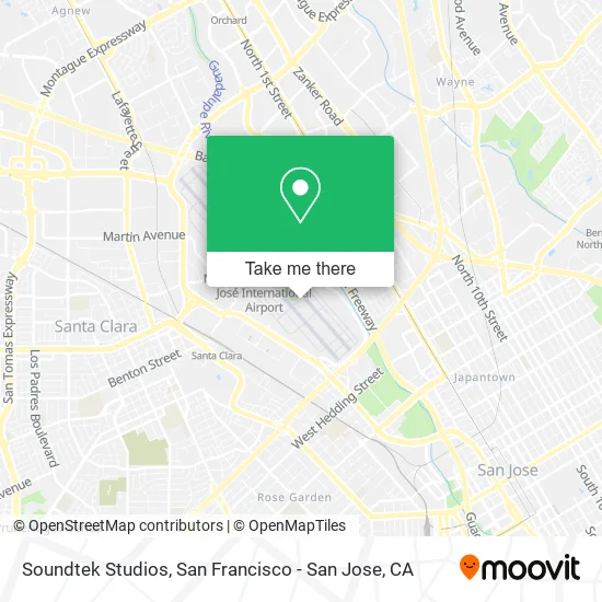 Soundtek Studios map